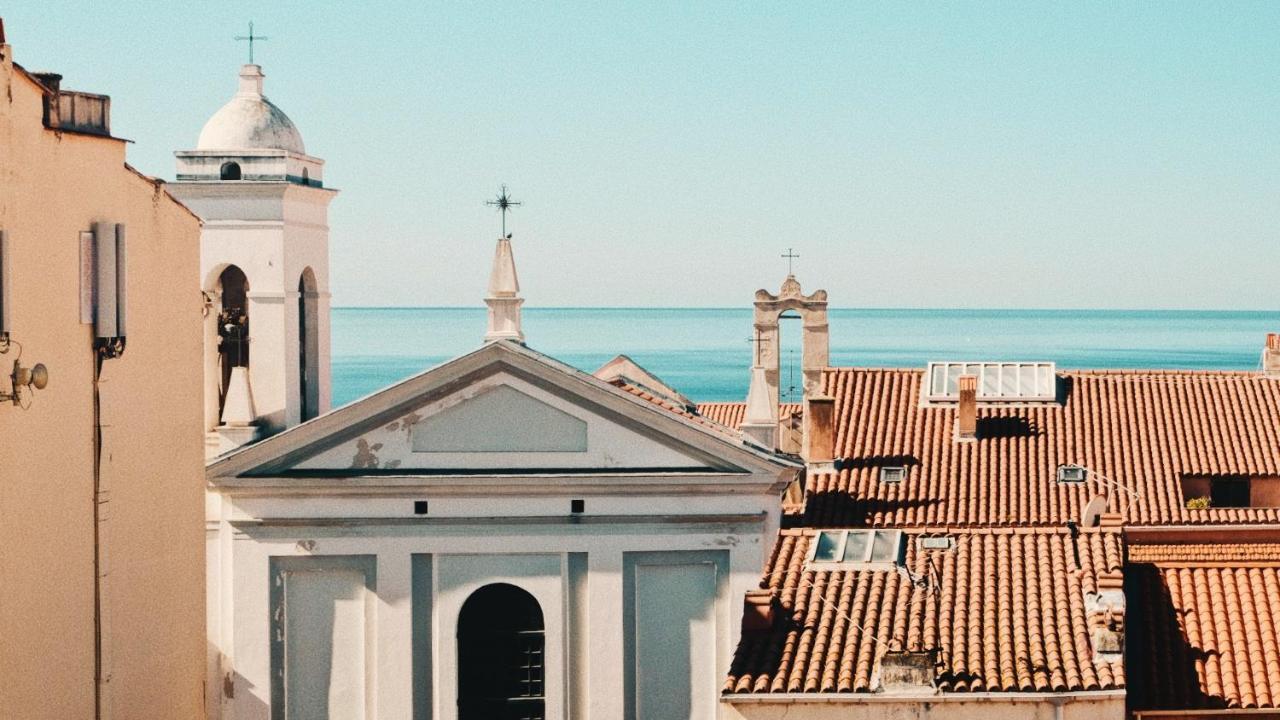 Hotel San Carlu Citadelle Ajaccio ภายนอก รูปภาพ
