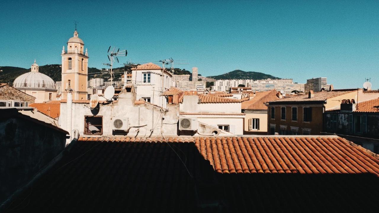 Hotel San Carlu Citadelle Ajaccio ภายนอก รูปภาพ