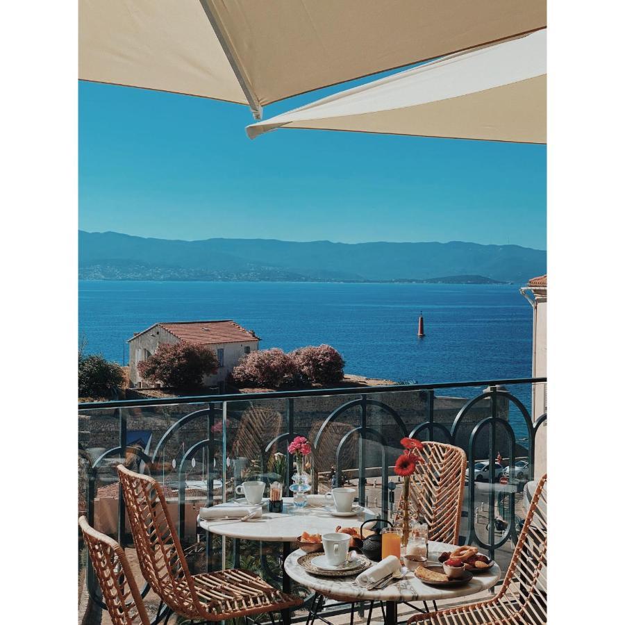 Hotel San Carlu Citadelle Ajaccio ภายนอก รูปภาพ