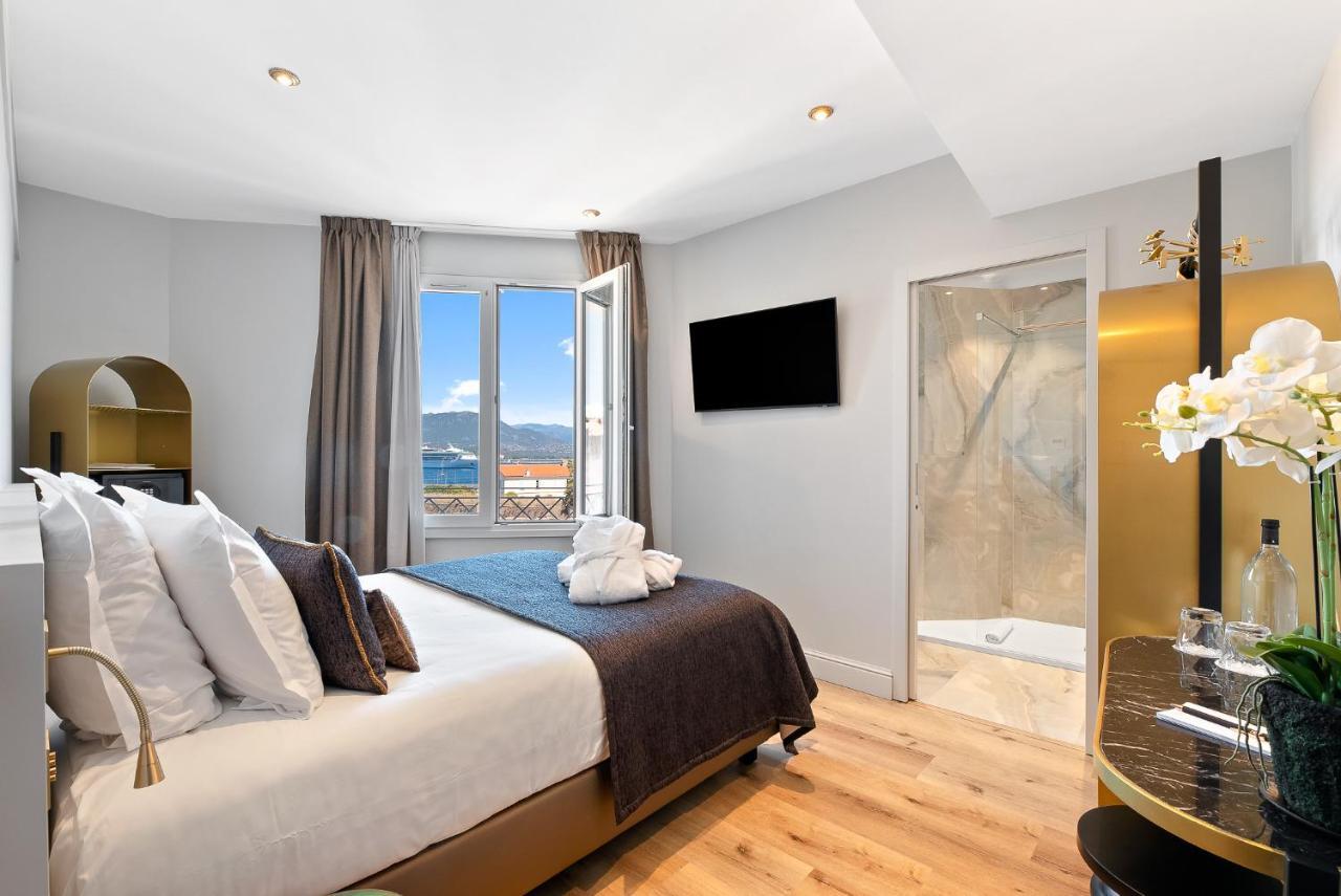 Hotel San Carlu Citadelle Ajaccio ภายนอก รูปภาพ