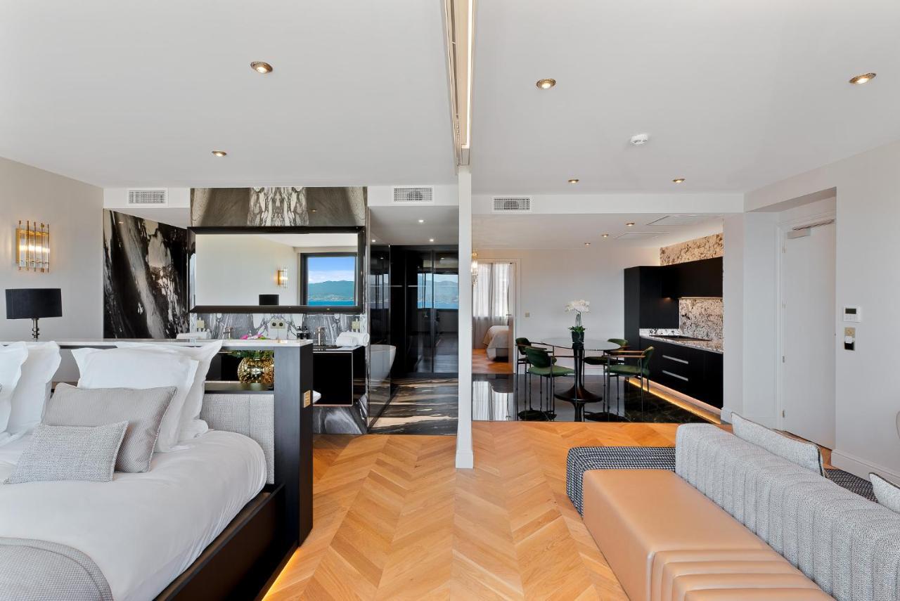 Hotel San Carlu Citadelle Ajaccio ภายนอก รูปภาพ