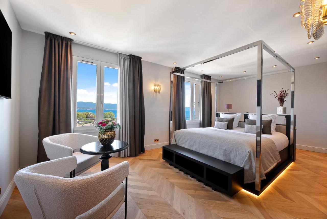 Hotel San Carlu Citadelle Ajaccio ภายนอก รูปภาพ