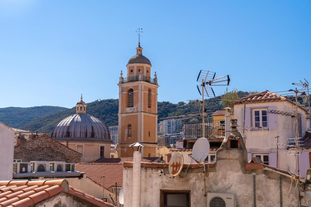Hotel San Carlu Citadelle Ajaccio ภายนอก รูปภาพ