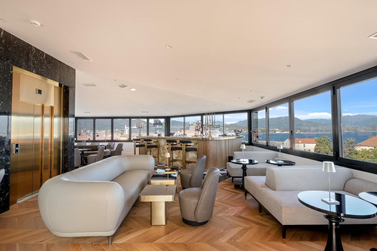 Hotel San Carlu Citadelle Ajaccio ภายนอก รูปภาพ