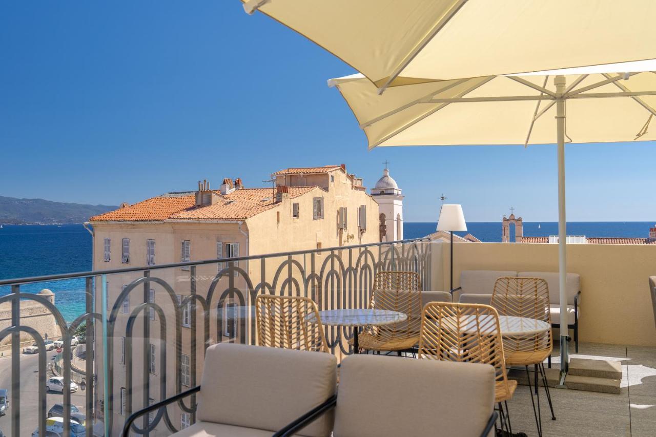 Hotel San Carlu Citadelle Ajaccio ภายนอก รูปภาพ